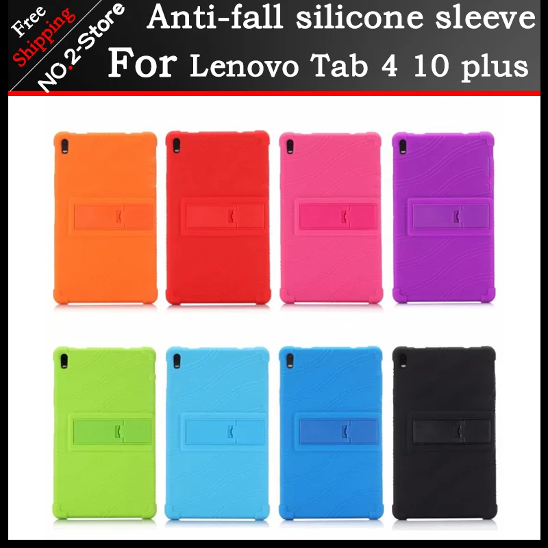 High quality Anti-drop silicone Case Cover For Lenovo TAB 4 10plus(TB-704F/N)10.1inch tablet pc,Comes with bracket +Free gift
High quality Anti-drop silicone Case Cover For Lenovo TAB 4 10plus(TB-704F/N)10.1inch tablet pc,Comes with bracket +Free gift