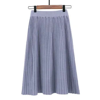 Hot Selling Latest Fashion Long Knitting Pleated Elegant Half Length A Line Skirt Women Large Size Casual
Hot Selling Latest Fashion Long Knitting Pleated Elegant Half Length A Line Skirt Women Large Size Casual