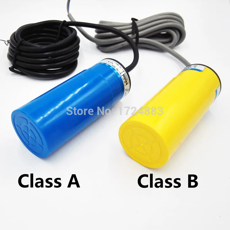 Емкостный датчик приближения Φ NC/NO 2-проводной датчик 34 мм Φ 25 мм ...