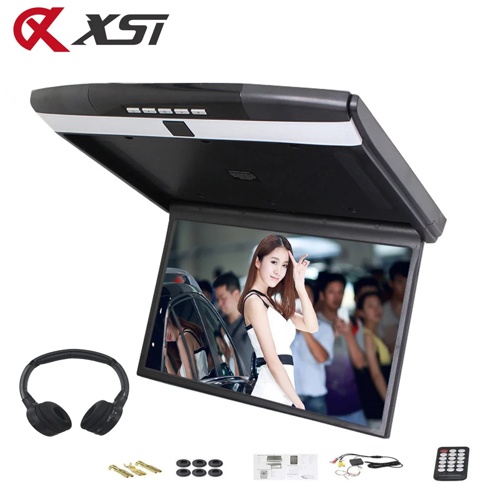 XST 15.6 Inch Car Roof Flip Down Mount Monitor LED Screen Support IR FM Transmitter USB SD HDMI Port Built-In Speaker Microphone
XST 15.6 Inch Car Roof Flip Down Mount Monitor LED Screen Support IR FM Transmitter USB SD HDMI Port Built-In Speaker Microphone