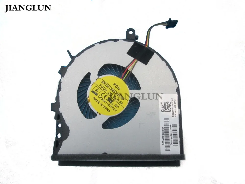 NEW for HP Envy M6-AE M6-AE151DX 15T-AE 15T-AE000 series CPU Fan 812682-001