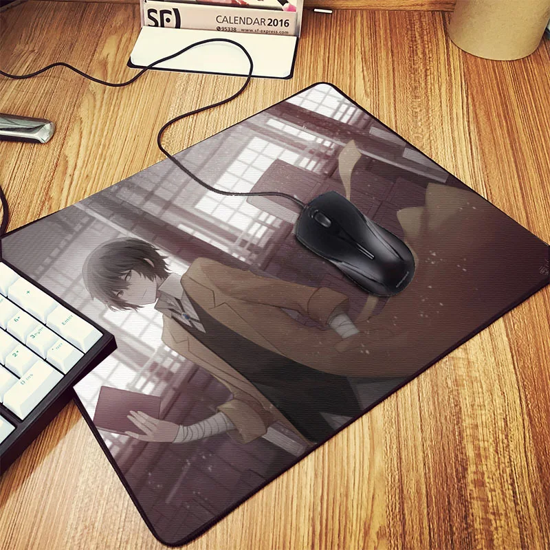 Mairuige Japanese Anime Comic Bungo Stray Dogs mousepad Dazai Osamu Cool Pattern Printing Mice Mat Pc Computer Table Mat
Mairuige Japanese Anime Comic Bungo Stray Dogs mousepad Dazai Osamu Cool Pattern Printing Mice Mat Pc Computer Table Mat