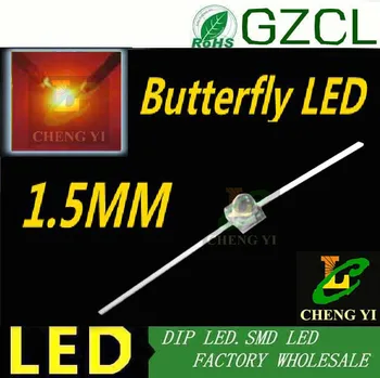 High quality TR8 TR10 Butterfly 1.5mm led diode Orange light emitting diode 2.0-2.5V mini DIY LED
High quality TR8 TR10 Butterfly 1.5mm led diode Orange light emitting diode 2.0-2.5V mini DIY LED