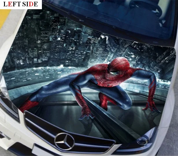 LEFT SIDE 3D Car Sticker 2 Designs Cartoon Car Stickers Classical Film Cool Spider man Customize Size Bonnet Waterproof Fadeless
LEFT SIDE 3D Car Sticker 2 Designs Cartoon Car Stickers Classical Film Cool Spider man Customize Size Bonnet Waterproof Fadeless