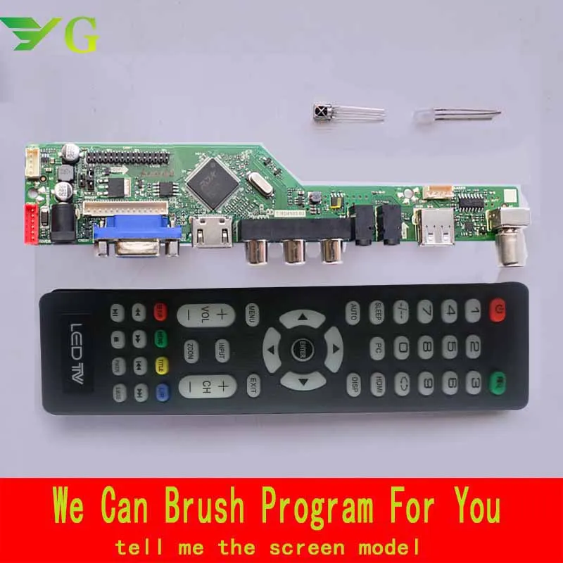 T.RD8503.03 SKR.03 8501 Universal LCD TV Controller Driver Board TV/PC/VGA/HDMI/USB Interface 8.9-42 inch replace V56 V59 V29
T.RD8503.03 SKR.03 8501 Universal LCD TV Controller Driver Board TV/PC/VGA/HDMI/USB Interface 8.9-42 inch replace V56 V59 V29