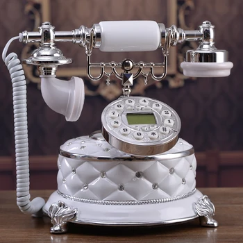 New authentic European antique telephone / / telephone landline corded phone ringing tones
New authentic European antique telephone / / telephone landline corded phone ringing tones
