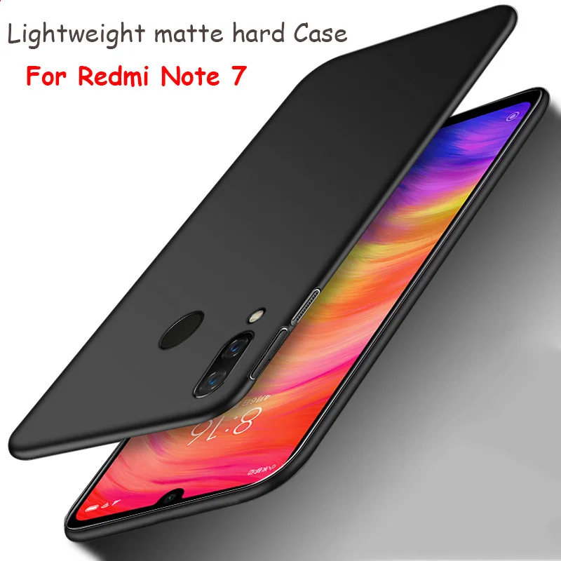 For Xiaomi Redmi Note 7 Case For Xiaomi Redmi Note 6 Pro 5 Case Matte Hard PC Ultra Thin Full Cover For Xiomi Redmi 6 Pro Cases
For Xiaomi Redmi Note 7 Case For Xiaomi Redmi Note 6 Pro 5 Case Matte Hard PC Ultra Thin Full Cover For Xiomi Redmi 6 Pro Cases