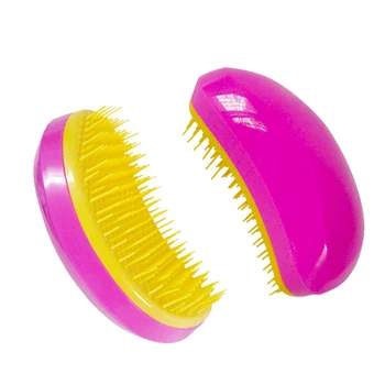 Creative Mango-shaped Portable Anti-static Hairdressing Comb Magic Detangling Hair Smooth Tool No Knot Comb Salon Styling Tamer
Creative Mango-shaped Portable Anti-static Hairdressing Comb Magic Detangling Hair Smooth Tool No Knot Comb Salon Styling Tamer