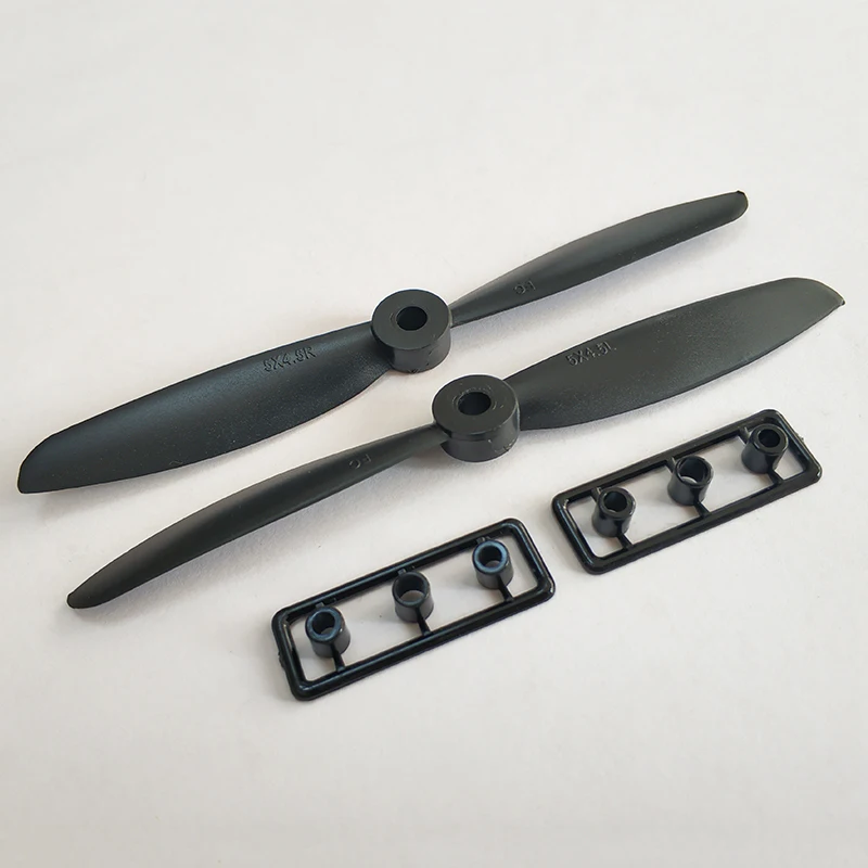 4Pcs 5045 Propeller 5x4.5 Prop Black Props CW CCW For RC FPV Multicopter Drone Parts 2Pairs
4Pcs 5045 Propeller 5x4.5 Prop Black Props CW CCW For RC FPV Multicopter Drone Parts 2Pairs