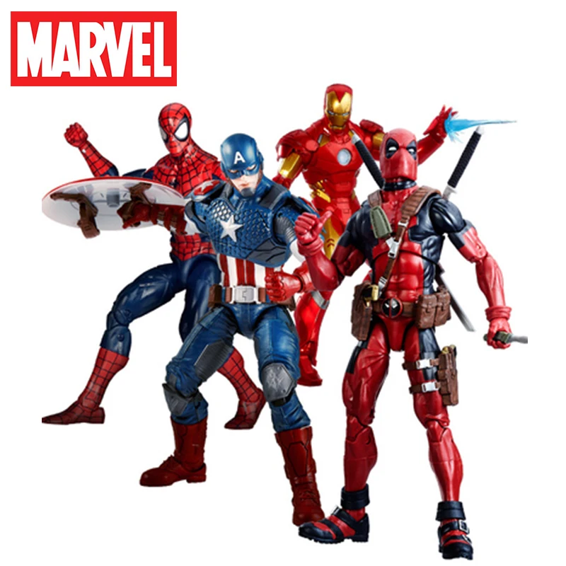 Original Marvel Toys 12-inch legendary character series, deadpool iron man collection Model Toys For Children
Original Marvel Toys 12-inch legendary character series, deadpool iron man collection Model Toys For Children