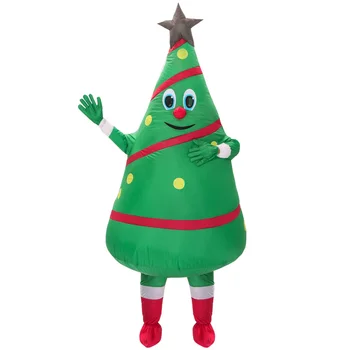 Hot Sale adult inflatable costume new design Green Christmas Tree Mascot Costume Free Shipping
Hot Sale adult inflatable costume new design Green Christmas Tree Mascot Costume Free Shipping