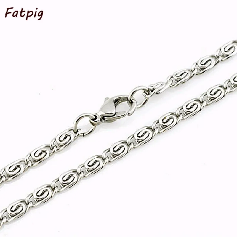 Hot Sale Unisex 3MM 20"/22"/24" MENS Silver Stainless Steel Chain Necklace Jewelry Unique
Hot Sale Unisex 3MM 20"/22"/24" MENS Silver Stainless Steel Chain Necklace Jewelry Unique
