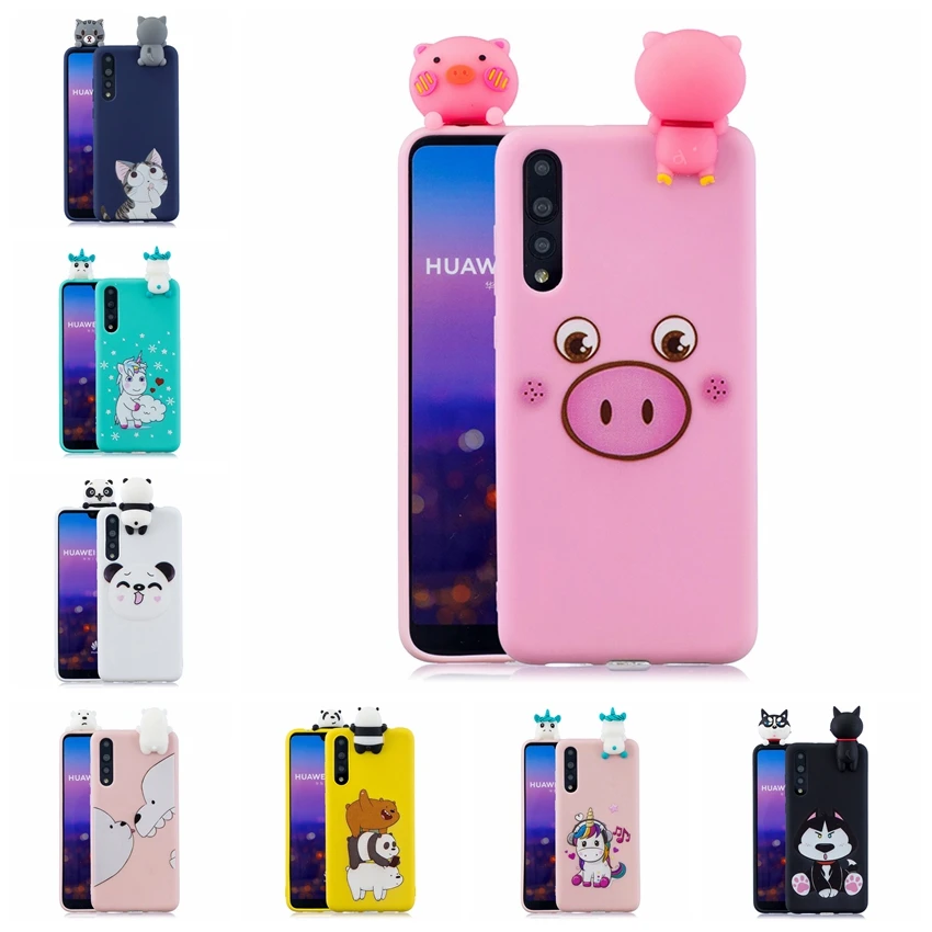 For Huawei p20 p30 lite pro p smart 2019 Case 3D Cartoon Soft Silicon TPU Cover For Coque mate 30 10 20 lite Honor 9 lite 7a 8x
For Huawei p20 p30 lite pro p smart 2019 Case 3D Cartoon Soft Silicon TPU Cover For Coque mate 30 10 20 lite Honor 9 lite 7a 8x