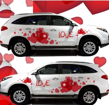 Customization DIY Car Styling Tailor-made Car Acessories Whole Body Car Stickers Waterproof Sticker
Customization DIY Car Styling Tailor-made Car Acessories Whole Body Car Stickers Waterproof Sticker