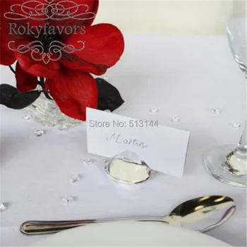 FREE SHIPPING 50PCS Crystal Diamond Place Card Holder Wedding Decoration Favors Event Table Photo Holder Anniversary Decor
FREE SHIPPING 50PCS Crystal Diamond Place Card Holder Wedding Decoration Favors Event Table Photo Holder Anniversary Decor