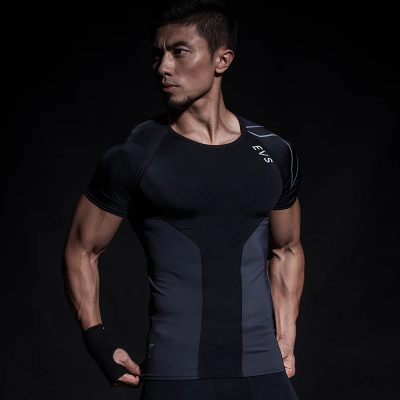 Compression Shirts Men Elite T-shirts Short Sleeve Fitness 2017 Male Crossfit Bodybuilding Gym Fitness Running Wear
Compression Shirts Men Elite T-shirts Short Sleeve Fitness 2017 Male Crossfit Bodybuilding Gym Fitness Running Wear
