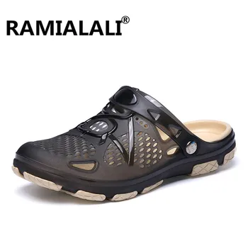 Ramialali 2018 New Arrival Men Summer Beach Slipper Breathable Water Sandals Male Gardening Shoe Hollow Out Beach Flip Flops
Ramialali 2018 New Arrival Men Summer Beach Slipper Breathable Water Sandals Male Gardening Shoe Hollow Out Beach Flip Flops