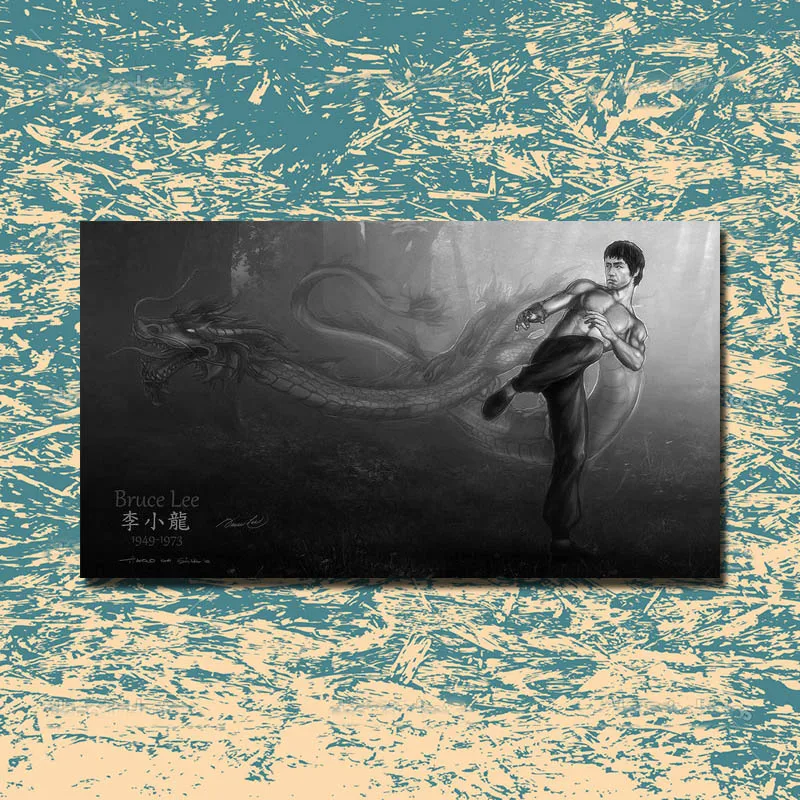 Bruce Lee Chinese Kongfu Movie Star 13x24 24x43 inches Picture For Home Wall Decor 020
Bruce Lee Chinese Kongfu Movie Star 13x24 24x43 inches Picture For Home Wall Decor 020