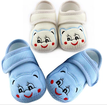 New Baby Shoes Spring And Autumn infant Smile Bears Prewalker Shoes Very Soft Bottom First Walkers
New Baby Shoes Spring And Autumn infant Smile Bears Prewalker Shoes Very Soft Bottom First Walkers