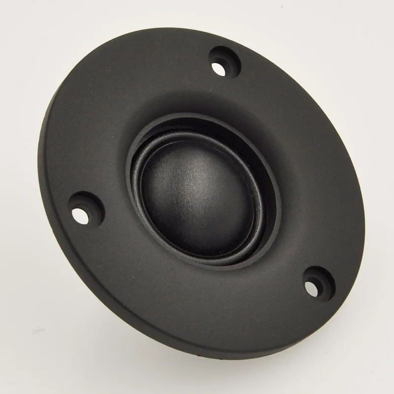 New 3" inch 74mm 6Ohm 20W HIFI Silk Film High Pitch Tweeter Home Audio Car Modification Treble Speaker Stereo Loudspeaker Horn
New 3" inch 74mm 6Ohm 20W HIFI Silk Film High Pitch Tweeter Home Audio Car Modification Treble Speaker Stereo Loudspeaker Horn
