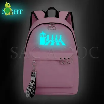 Doctor Who TV Series Luminous Backpack Girls School Backpack Travel Bag College Students Fashion Laptop Backpack Casual Rucksack
Doctor Who TV Series Luminous Backpack Girls School Backpack Travel Bag College Students Fashion Laptop Backpack Casual Rucksack
