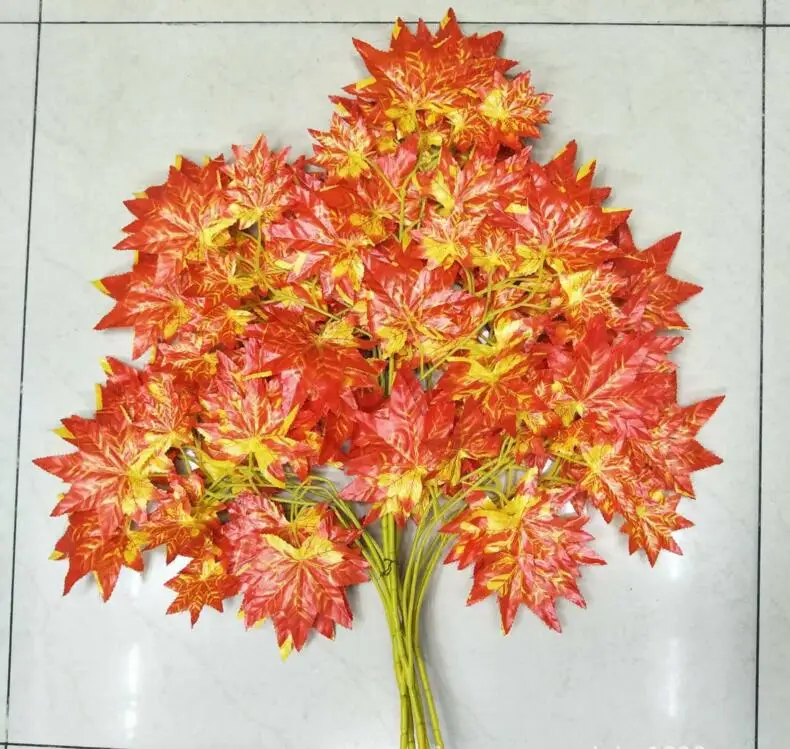 50pcs/lot White Red Green Gold Silver Maple Leaf Branch Leaves Artificial Silk Plant For Home Decor Party Supplies
50pcs/lot White Red Green Gold Silver Maple Leaf Branch Leaves Artificial Silk Plant For Home Decor Party Supplies