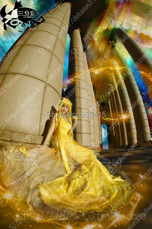 Free shipping Sailor Moon Princess Sailor Venus Serenity Tsukino Usagi gold Dress Cosplay Costume Wedding dress for party/women
Free shipping Sailor Moon Princess Sailor Venus Serenity Tsukino Usagi gold Dress Cosplay Costume Wedding dress for party/women
