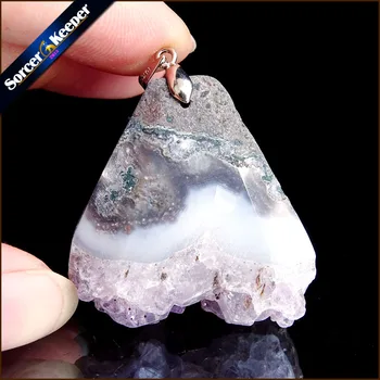 Women's Collares Gem Natural Amethysts Stone Pendant Necklace Quartz Purple Crystal Jewelry Love's Gift For Girlfriend PS883
Women's Collares Gem Natural Amethysts Stone Pendant Necklace Quartz Purple Crystal Jewelry Love's Gift For Girlfriend PS883
