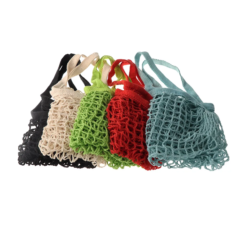 1PC New Reusable Solid Shopping Bag Unisex String Grocery Bag Shopper Cotton Tote Mesh Net Woven Portable Durable Shopping Bag
1PC New Reusable Solid Shopping Bag Unisex String Grocery Bag Shopper Cotton Tote Mesh Net Woven Portable Durable Shopping Bag