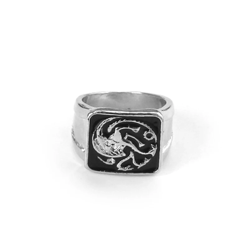 Drop Shipping ring Game of Thrones Dragon House Stark of Winterfell Men Ring Gift for Fans TV Jewelry Accessories Free Shipping
Drop Shipping ring Game of Thrones Dragon House Stark of Winterfell Men Ring Gift for Fans TV Jewelry Accessories Free Shipping