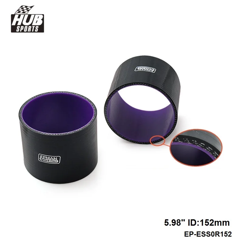 5.98" 152mm 4-Ply Silicone Intercooler Turbo Intake Pipe Coupler Hose BLACK For Toyota Corolla 1.8 7AFE 4AFE HU-ESS0R152
5.98" 152mm 4-Ply Silicone Intercooler Turbo Intake Pipe Coupler Hose BLACK For Toyota Corolla 1.8 7AFE 4AFE HU-ESS0R152