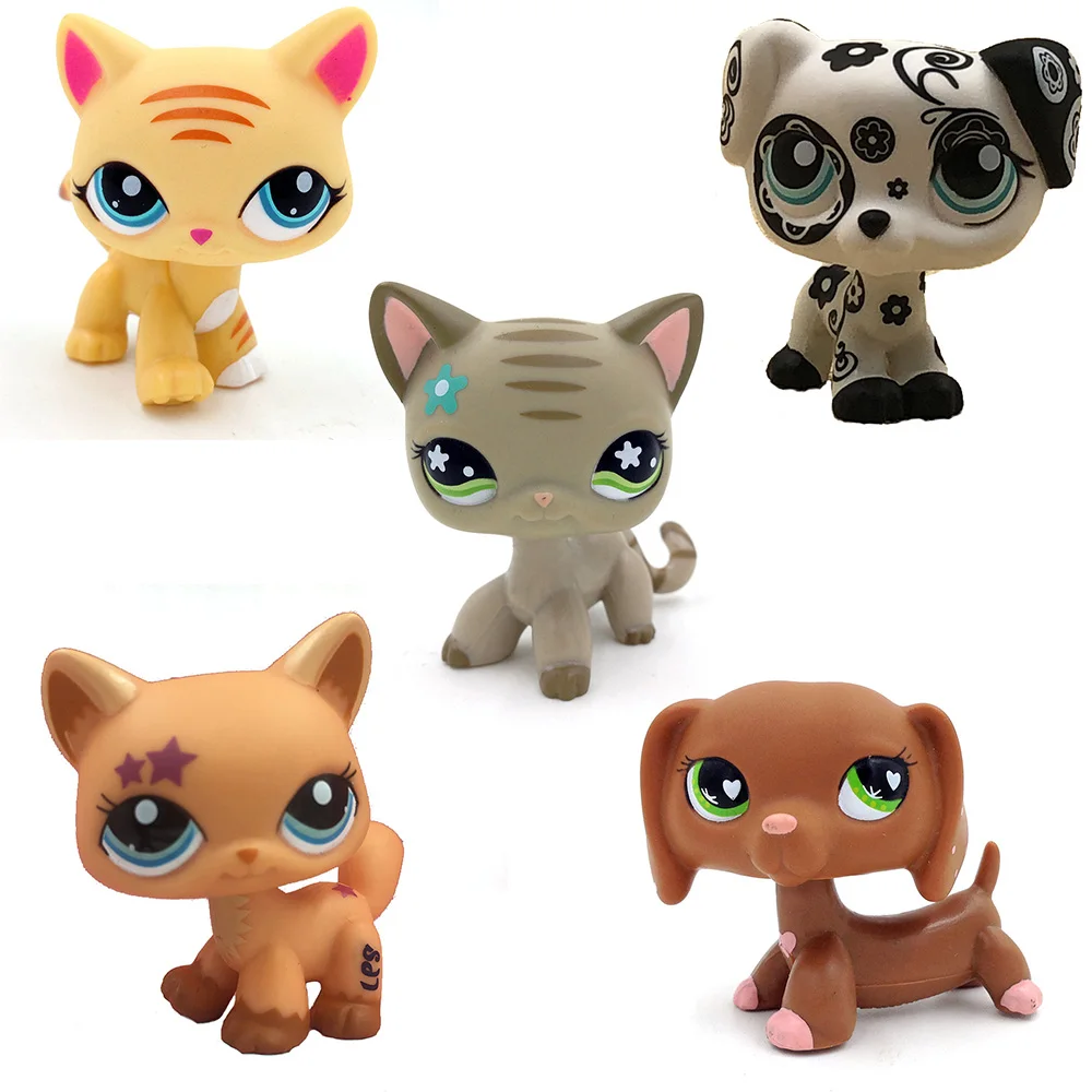 Pet Shop PS Cat Toy Short Hair Cat Dogs Standing Real Rare Action Figure Toys Kitty Great Gift for Child Girls Collection
Pet Shop PS Cat Toy Short Hair Cat Dogs Standing Real Rare Action Figure Toys Kitty Great Gift for Child Girls Collection