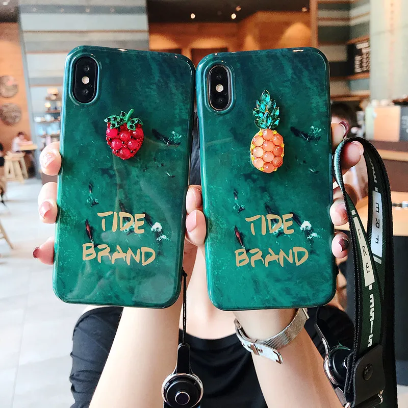 JAMULAR Vintage emerald Phone Cases For iphone 7 8 Plus XS MAX letters glossy bright Case for iphone 6S Plus XR XS soft Coque
JAMULAR Vintage emerald Phone Cases For iphone 7 8 Plus XS MAX letters glossy bright Case for iphone 6S Plus XR XS soft Coque