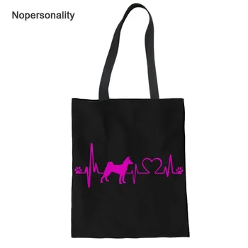 Nopersonality Printing Basenji Dog Canvas Handbag for Women Cute Casual Female Ladies Shoulder Bag Black Summer Beach Tote
Nopersonality Printing Basenji Dog Canvas Handbag for Women Cute Casual Female Ladies Shoulder Bag Black Summer Beach Tote