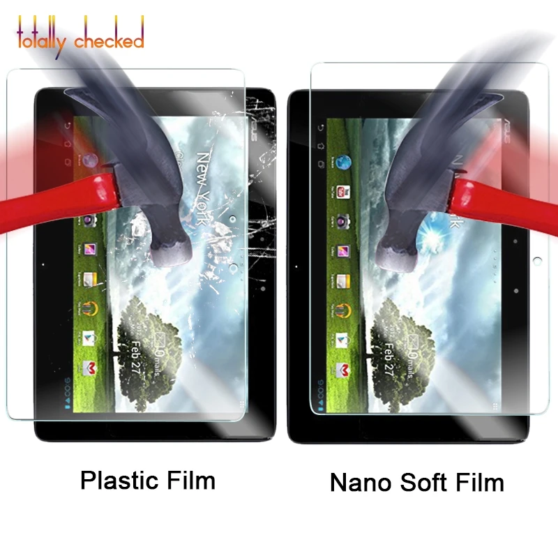 

For Asus TF700T 10.1" TAB waterproof oil pollution prevention screen protector films Best Explosion-proof Nano soft film