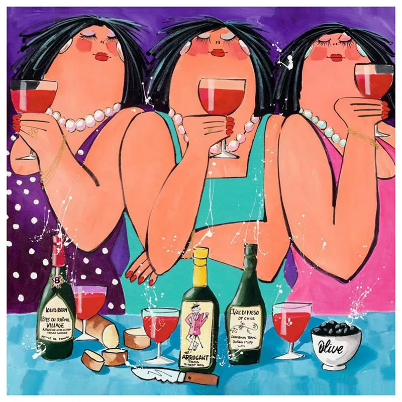 YI BRIGHT Full Square/Round Drill Diamond Painting"Three fat women" Embroidery Cross Stitch 3D Mosaic Rhinestones Home Decor CN
YI BRIGHT Full Square/Round Drill Diamond Painting"Three fat women" Embroidery Cross Stitch 3D Mosaic Rhinestones Home Decor CN