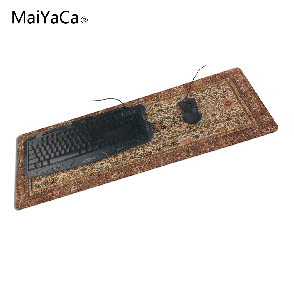 Maiyaca Top-selling Size Persian Carpet Mouse Pad Lock Edge Game Computer Keyboard Pad Player Speed Control Mousemat
Maiyaca Top-selling Size Persian Carpet Mouse Pad Lock Edge Game Computer Keyboard Pad Player Speed Control Mousemat