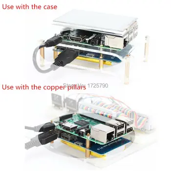 Raspberry Pi 3 B+ 4B Power Supply Module Board USB For LCD Screen Lithium Battery Expansion
Raspberry Pi 3 B+ 4B Power Supply Module Board USB For LCD Screen Lithium Battery Expansion