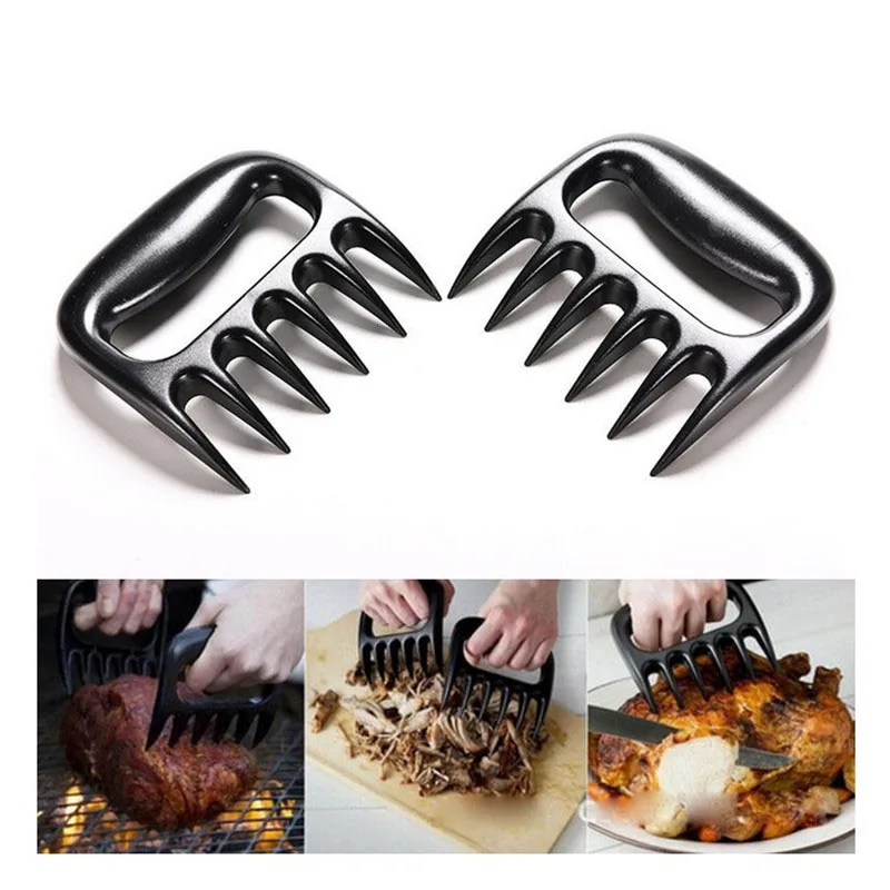 2 pieces / 1 pair bear paws claws meat manipulator forks Tongs Pull Shred pork Roasting fork barbecue Accessories
2 pieces / 1 pair bear paws claws meat manipulator forks Tongs Pull Shred pork Roasting fork barbecue Accessories