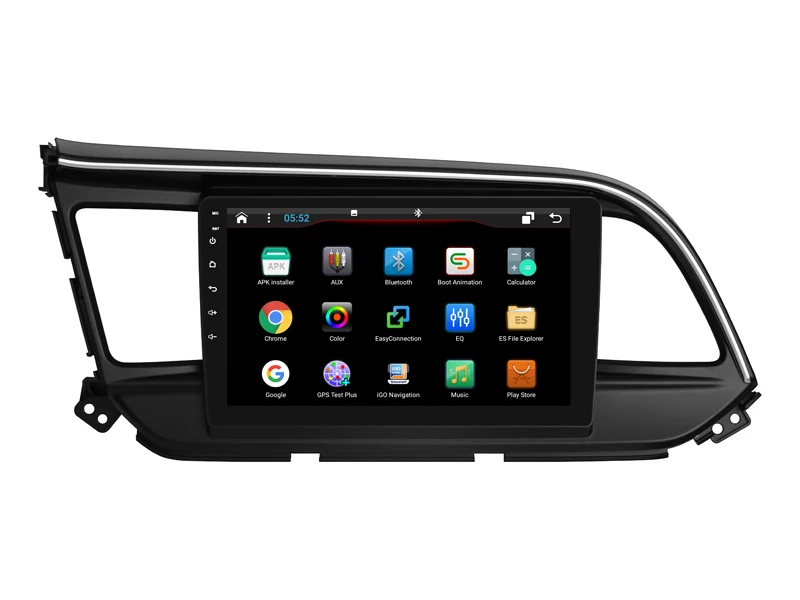 OTOJETA DSP stereo carplay android 8.1 car radio for Hyundai Elantra 2019 accessories bluetooth Gps navigation tape recorder
OTOJETA DSP stereo carplay android 8.1 car radio for Hyundai Elantra 2019 accessories bluetooth Gps navigation tape recorder