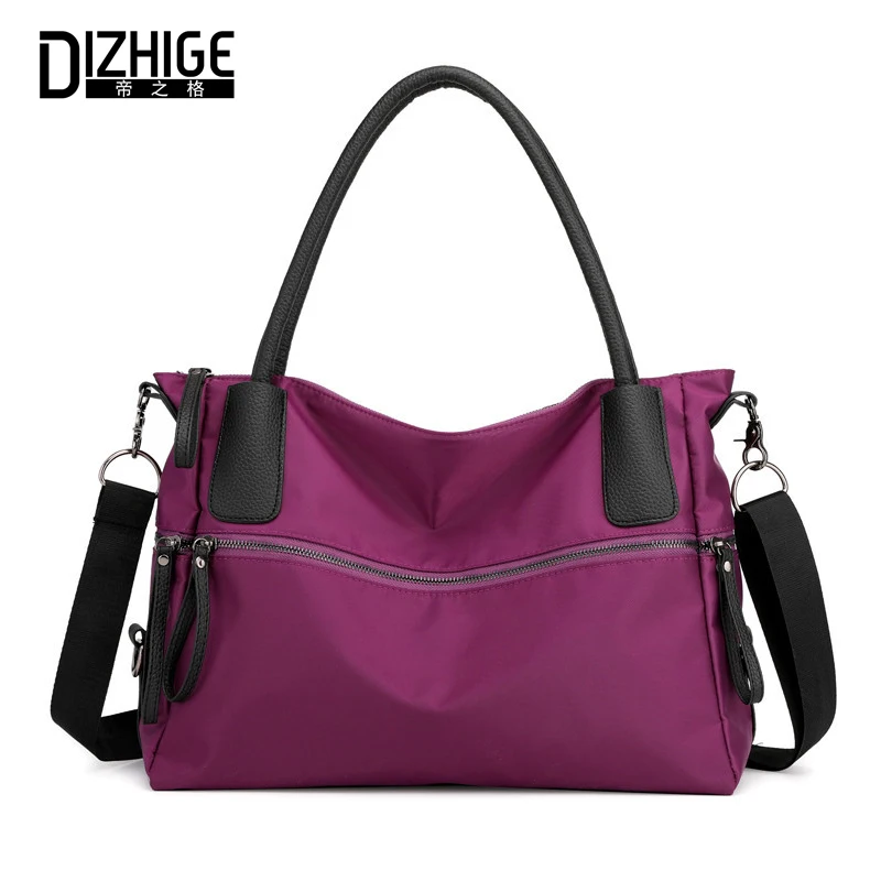 DIZHIGE Brand Luxury Women Handbag Waterproof Nylon High Quality Crossbody Bags For Women Large Capacity Shoulder Bags Female
DIZHIGE Brand Luxury Women Handbag Waterproof Nylon High Quality Crossbody Bags For Women Large Capacity Shoulder Bags Female