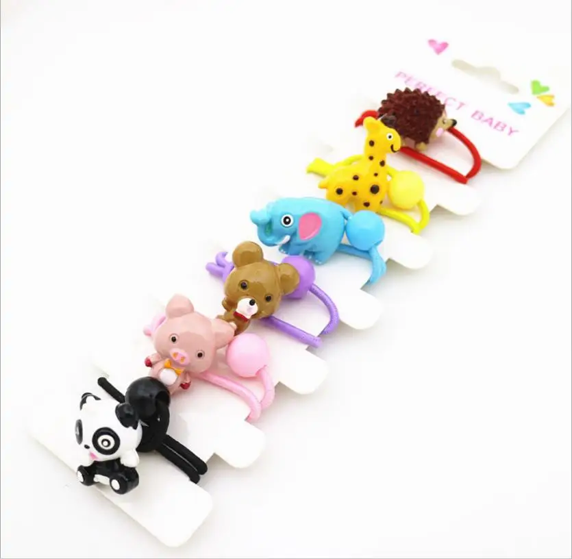 Fashion Lovely Animal Headwear cute Elastic Hair Bands Hair Rings Ties in Girls Kids Cartoon Hair Accessories Q29
Fashion Lovely Animal Headwear cute Elastic Hair Bands Hair Rings Ties in Girls Kids Cartoon Hair Accessories Q29