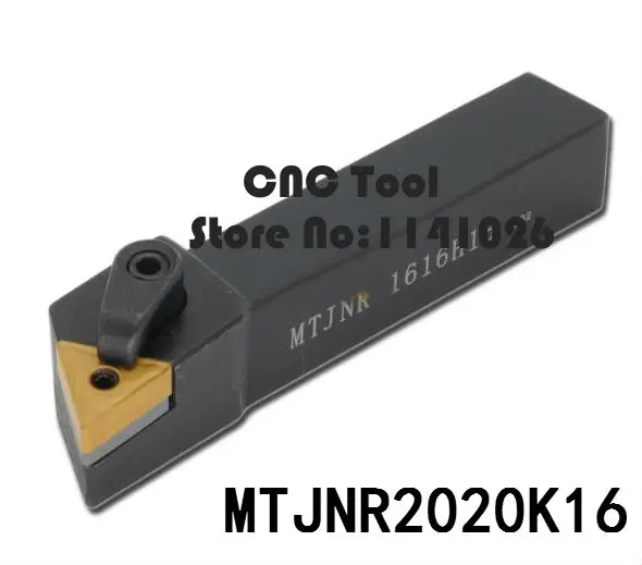 MTJNR2020K16/ MTJNL2020K16 Indexable External turning tool holder,CNC Turning Tool Cutter,Lathe tool Holder For TNMG160404/08
MTJNR2020K16/ MTJNL2020K16 Indexable External turning tool holder,CNC Turning Tool Cutter,Lathe tool Holder For TNMG160404/08