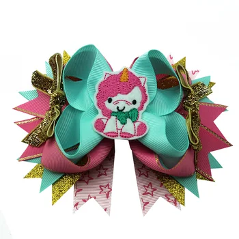 5pcs unicorn Hair Bows For Children Back To School Hair Clips hairpins Cartoon for Girls Headwear Hair Accessories gift
5pcs unicorn Hair Bows For Children Back To School Hair Clips hairpins Cartoon for Girls Headwear Hair Accessories gift