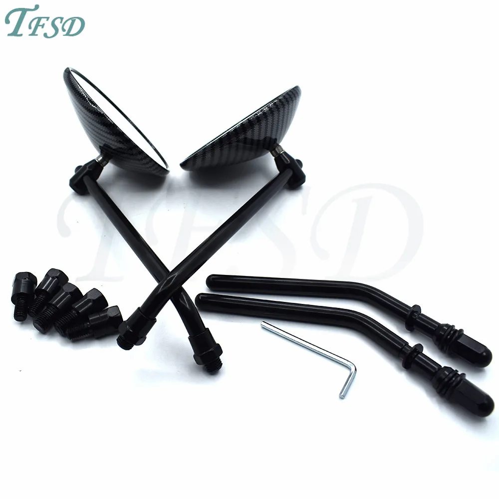 Motorcycle fashion Round Mirrors motorcbike Rearview Mirrors Racing Sport Bike Rear View Mirror For Suzuki GSXR1000 
Motorcycle fashion Round Mirrors motorcbike Rearview Mirrors Racing Sport Bike Rear View Mirror For Suzuki GSXR1000