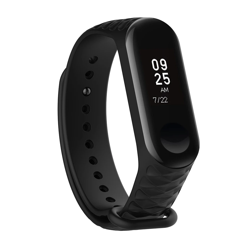 Replacement Wrist Strap for Xiao-Mi Band 3/4 Universal TPU Rhombic Wrist Straps 13 colors
Replacement Wrist Strap for Xiao-Mi Band 3/4 Universal TPU Rhombic Wrist Straps 13 colors