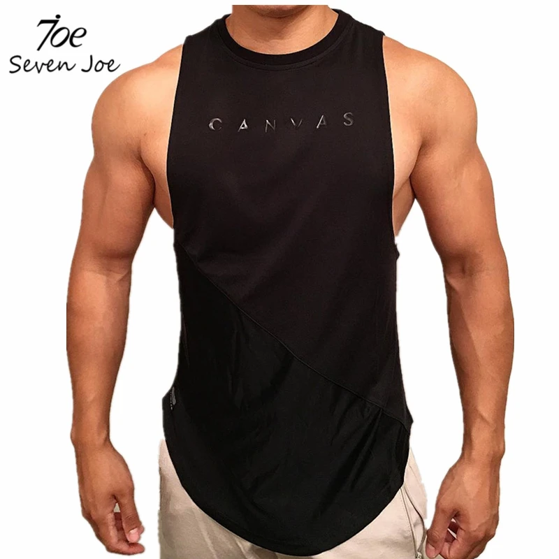 Seven Joe Gyms Stringer Clothing Bodybuilding Tank Top Men Fitness Singlet Sleeveless Shirt Solid Cotton Muscle Vest Unders
Seven Joe Gyms Stringer Clothing Bodybuilding Tank Top Men Fitness Singlet Sleeveless Shirt Solid Cotton Muscle Vest Unders