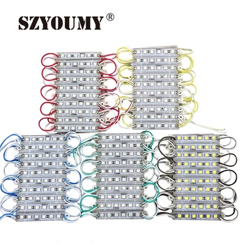 SZYOUMY 5 LEDs Led Module Light 6LED Red/Green/Blue/Warm/Cool White DC 12V Pixel Channel Letter Led Sign Outdoor Lighting IP65
SZYOUMY 5 LEDs Led Module Light 6LED Red/Green/Blue/Warm/Cool White DC 12V Pixel Channel Letter Led Sign Outdoor Lighting IP65
