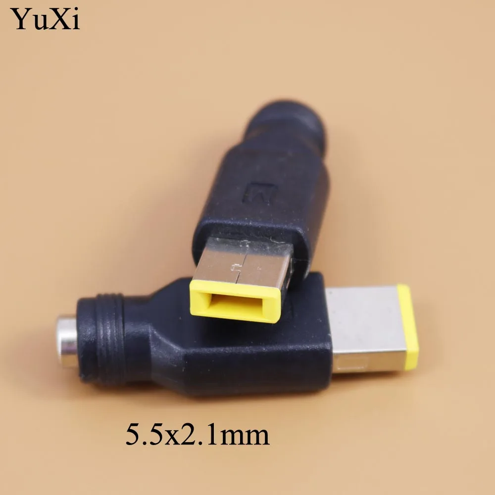 DC Power Adapter Converter 5.5x2.1mm Female to Square Plug Connector for Lenovo Laptop Notebook PC for ThinkPad Ultrabook X230S
DC Power Adapter Converter 5.5x2.1mm Female to Square Plug Connector for Lenovo Laptop Notebook PC for ThinkPad Ultrabook X230S