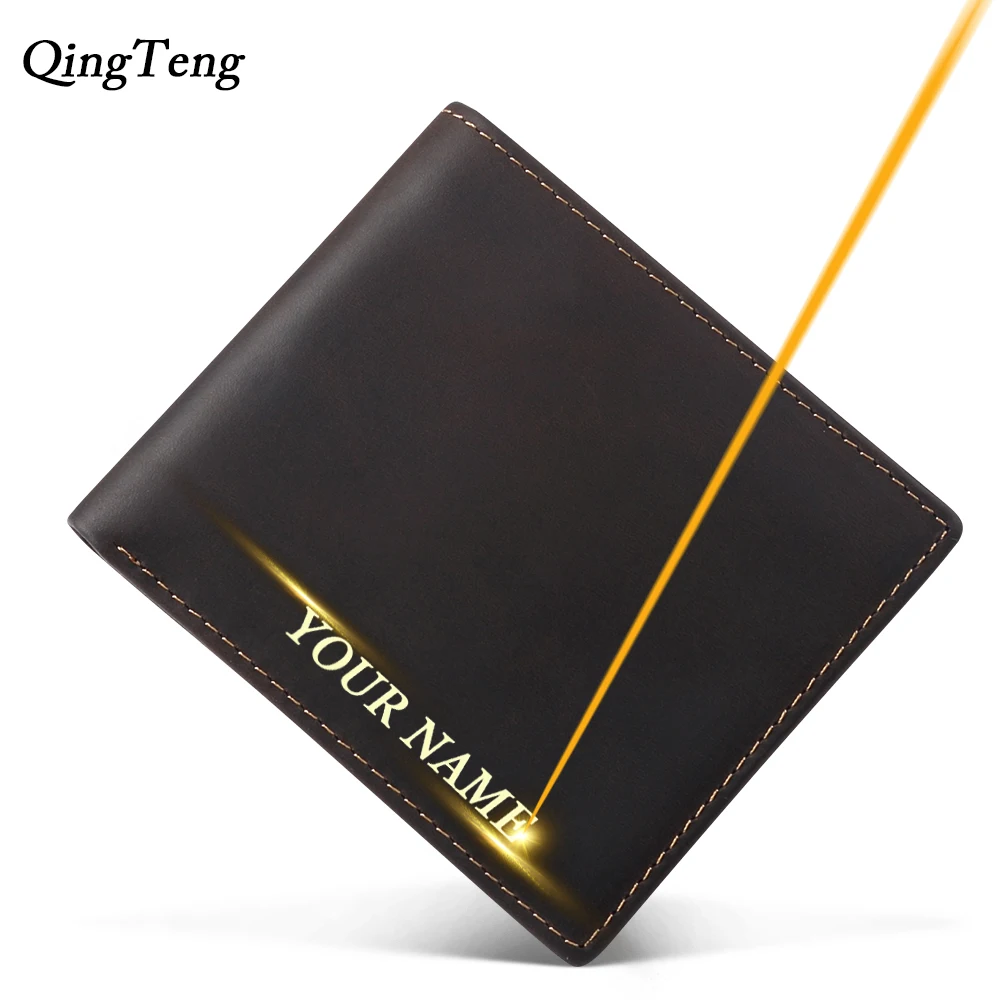 Free Engraving Wallet Men Horizontal Purse Clutch Crazy Horse Wallets Genuine Leather Male Wallet Retro Customized Money Clip
Free Engraving Wallet Men Horizontal Purse Clutch Crazy Horse Wallets Genuine Leather Male Wallet Retro Customized Money Clip
